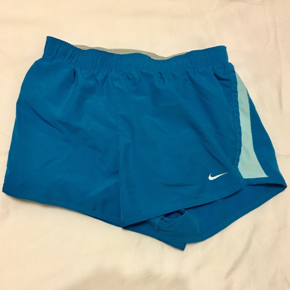 Nike Running Short - blue & aqua